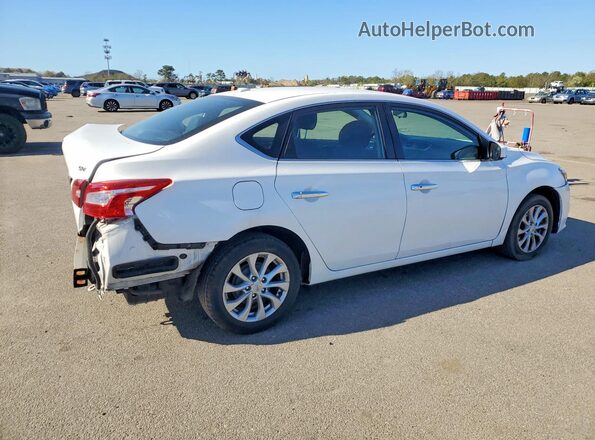 3N1AB7AP8KY348286 2019 NISSAN SENTRA White 
