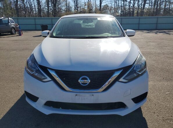 3N1AB7AP8KY348286 2019 NISSAN SENTRA White 