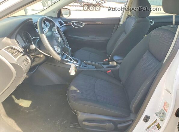3N1AB7AP8KY348286 2019 NISSAN SENTRA White 