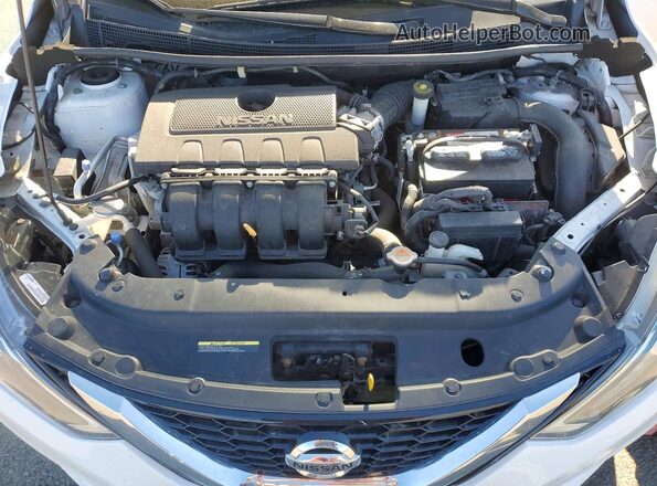 3N1AB7AP8KY348286 2019 NISSAN SENTRA White 