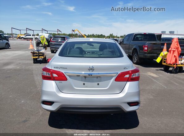 3N1AB7AP8KY352757 2019 NISSAN SENTRA Gray 
