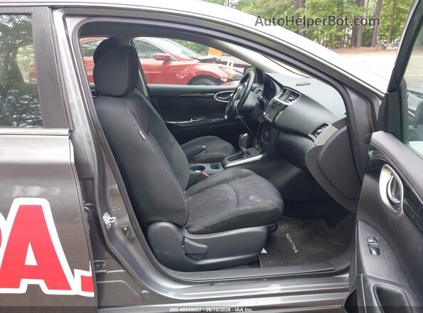 3N1AB7AP8KY362947 2019 NISSAN SENTRA Gray 