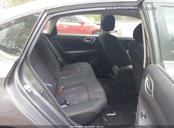3N1AB7AP8KY362947 2019 NISSAN SENTRA Gray 
