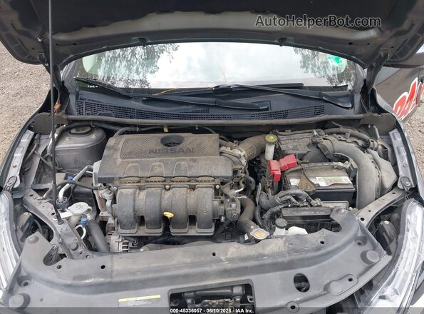 3N1AB7AP8KY362947 2019 NISSAN SENTRA Gray 