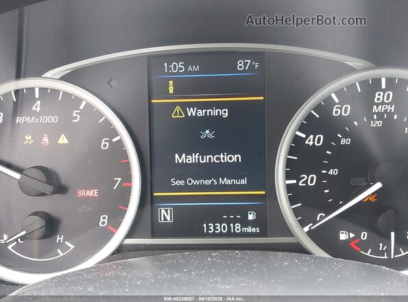 3N1AB7AP8KY362947 2019 NISSAN SENTRA Gray 