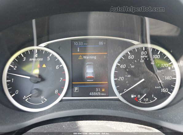3N1AB7AP8KY365279 2019 NISSAN SENTRA Blue უკანა სავარძლების ხედი