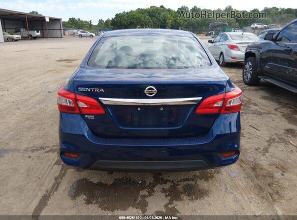 3N1AB7AP8KY369977 2019 NISSAN SENTRA Blue 