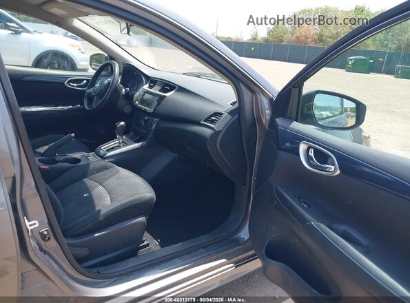 3N1AB7AP8KY380591 2019 NISSAN SENTRA Серый 