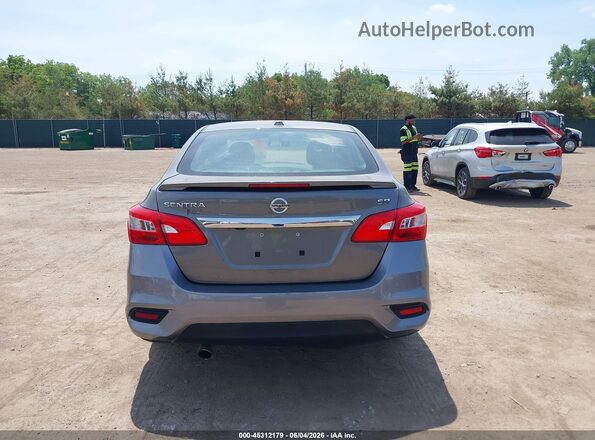 3N1AB7AP8KY380591 2019 NISSAN SENTRA Серый 