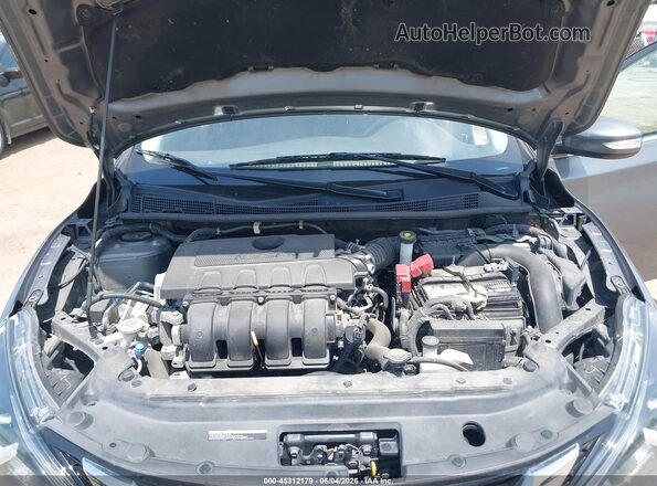 3N1AB7AP8KY380591 2019 NISSAN SENTRA Серый 