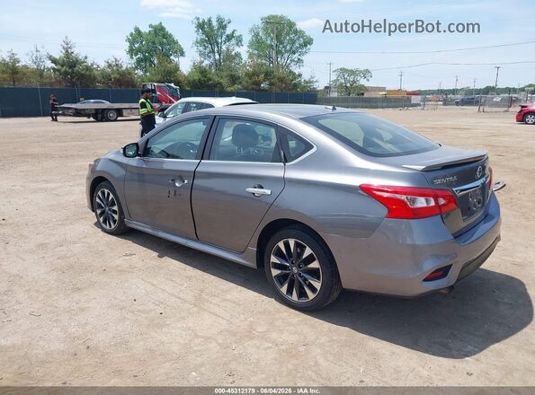 3N1AB7AP8KY380591 2019 NISSAN SENTRA Серый 