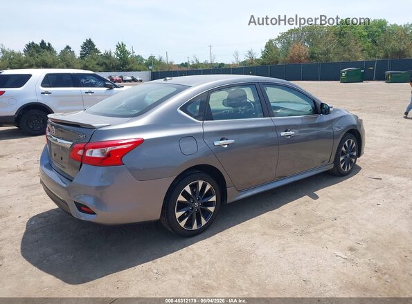 3N1AB7AP8KY380591 2019 NISSAN SENTRA Серый 