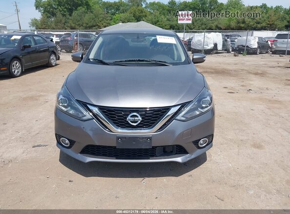 3N1AB7AP8KY380591 2019 NISSAN SENTRA Серый 
