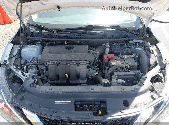 3N1AB7AP8KY382213 2019 NISSAN SENTRA White Vista trasera