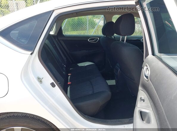 3N1AB7AP8KY382213 2019 NISSAN SENTRA White Vista de la etiqueta del VIN