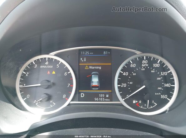 3N1AB7AP8KY382213 2019 NISSAN SENTRA White Vista de los asientos traseros