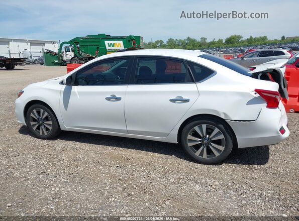 3N1AB7AP8KY382213 2019 NISSAN SENTRA White 