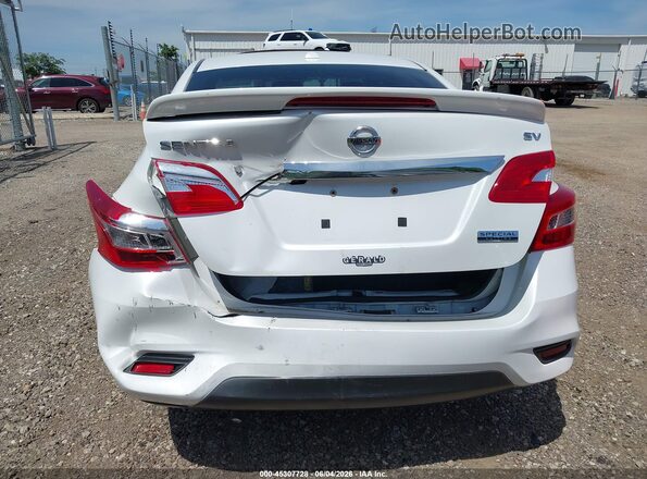 3N1AB7AP8KY382213 2019 NISSAN SENTRA White 