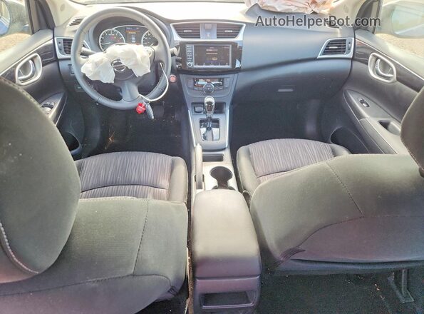 3N1AB7AP8KY398931 2019 NISSAN SENTRA Blue 
