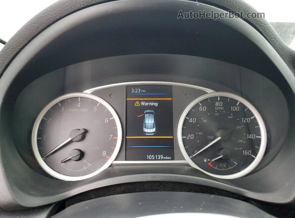 3N1AB7AP8KY399299 2019 NISSAN SENTRA Black Vista del cuadro de instrumentos