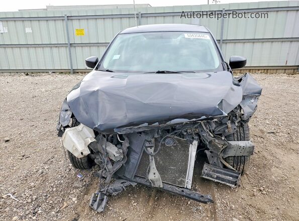 3N1AB7AP8KY399299 2019 NISSAN SENTRA Black Vista frontal