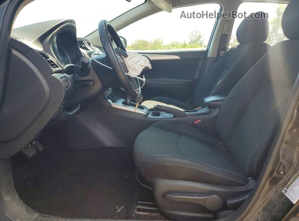 3N1AB7AP8KY399299 2019 NISSAN SENTRA Black Vista interior delantera