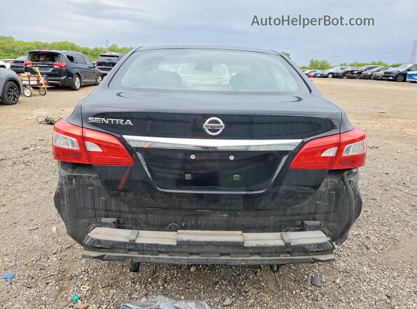 3N1AB7AP8KY399299 2019 NISSAN SENTRA Black Vista trasera