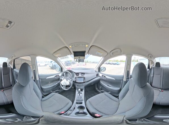 3N1AB7AP8KY399299 2019 NISSAN SENTRA Black Vista de la etiqueta del VIN