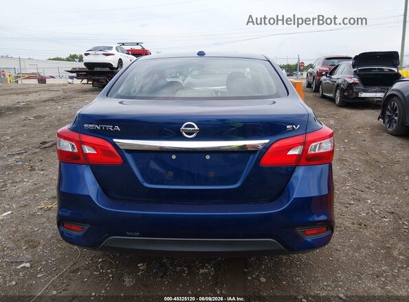 3N1AB7AP8KY420068 2019 NISSAN SENTRA Blue 
