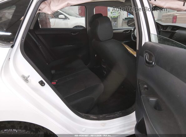 3N1AB7AP8KY425772 2019 NISSAN SENTRA White Vista de la etiqueta del VIN
