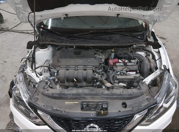 3N1AB7AP8KY425772 2019 NISSAN SENTRA White Vista trasera