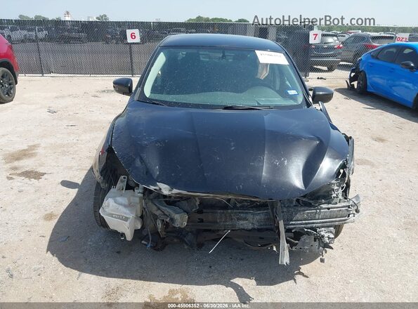 3N1AB7AP8KY431460 2019 NISSAN SENTRA Черный Вид щитка приборов