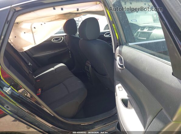 3N1AB7AP8KY431460 2019 NISSAN SENTRA Черный Вид наклейки с VIN-кодом
