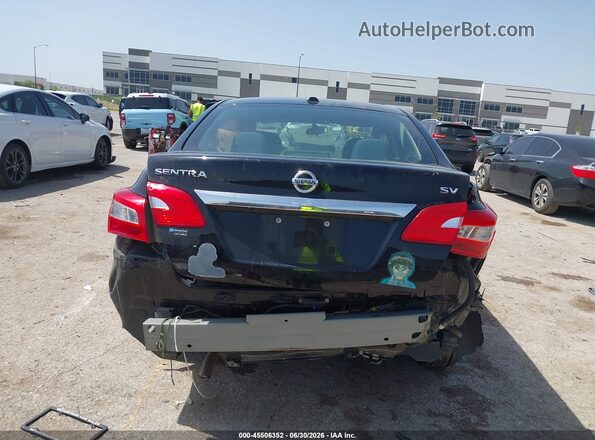 3N1AB7AP8KY431460 2019 NISSAN SENTRA Черный 