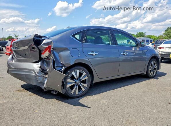 3N1AB7AP8KY439039 2019 NISSAN SENTRA Gray Հետևի աջ