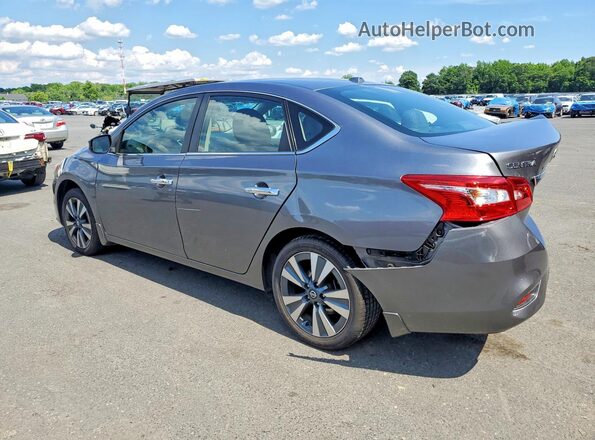 3N1AB7AP8KY439039 2019 NISSAN SENTRA Gray Հետևի ձախ