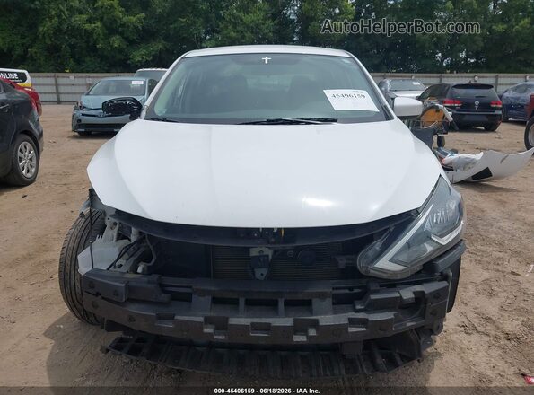 3N1AB7AP8KY442247 2019 NISSAN SENTRA White Rear interior view