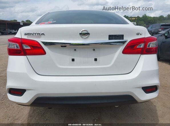 3N1AB7AP8KY442247 2019 NISSAN SENTRA White 