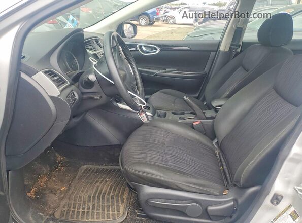 3N1AB7AP8KY453684 2019 NISSAN SENTRA Silver 