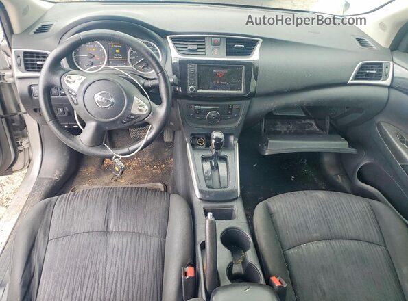3N1AB7AP8KY453684 2019 NISSAN SENTRA Silver 