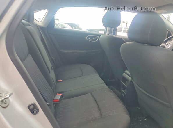 3N1AB7AP8KY453684 2019 NISSAN SENTRA Silver 
