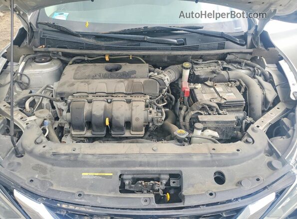 3N1AB7AP8KY453684 2019 NISSAN SENTRA Silver 