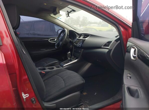 3N1AB7AP9GL655955 2016 NISSAN SENTRA Red წინა სალონის ხედი