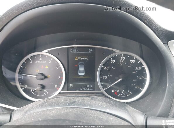 3N1AB7AP9GL655955 2016 NISSAN SENTRA Red უკანა სავარძლების ხედი
