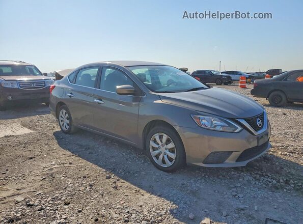 3N1AB7AP9GL656863 2016 NISSAN SENTRA Silver Передня права чверть