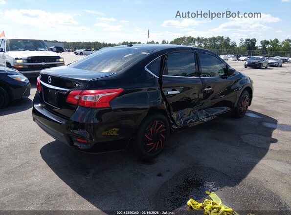 3N1AB7AP9GL663649 2016 NISSAN SENTRA Black Rear right