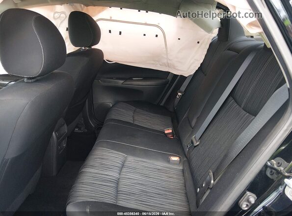 3N1AB7AP9GL663649 2016 NISSAN SENTRA Black VIN sticker view