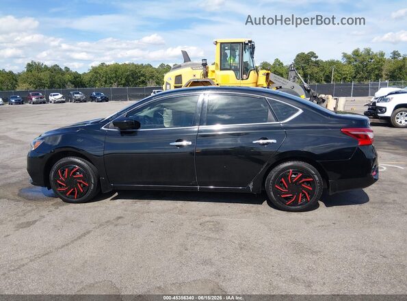 3N1AB7AP9GL663649 2016 NISSAN SENTRA Black 360 interior view