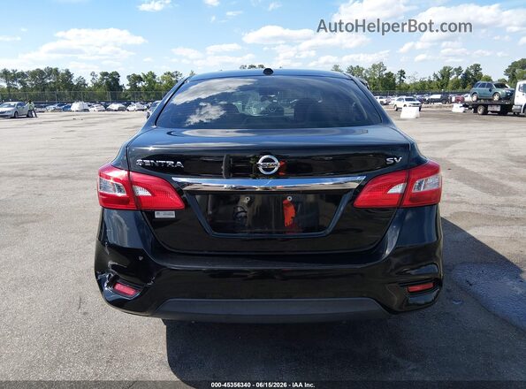 3N1AB7AP9GL663649 2016 NISSAN SENTRA Black 