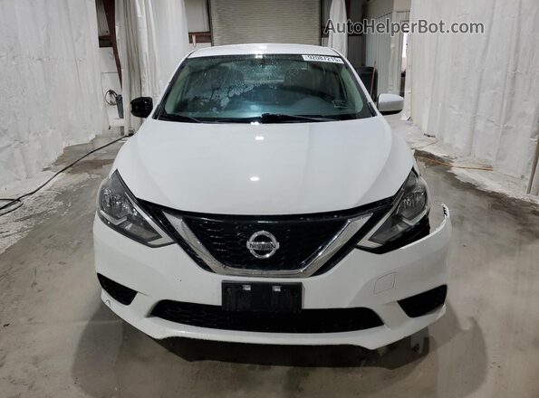 3N1AB7AP9GL679673 2016 NISSAN SENTRA White Widok z przodu